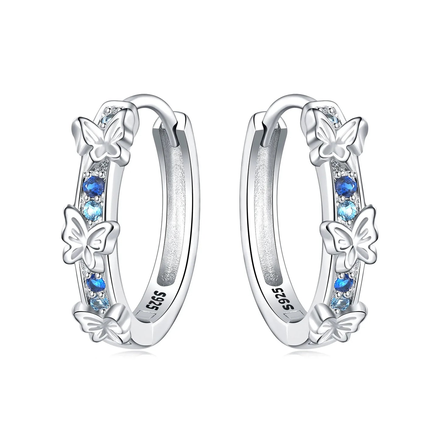Orstarry-pendientes circulares de Plata de Ley 925 con forma de gota para mujer, aretes colgantes, joyería versátil para fiesta, regalos