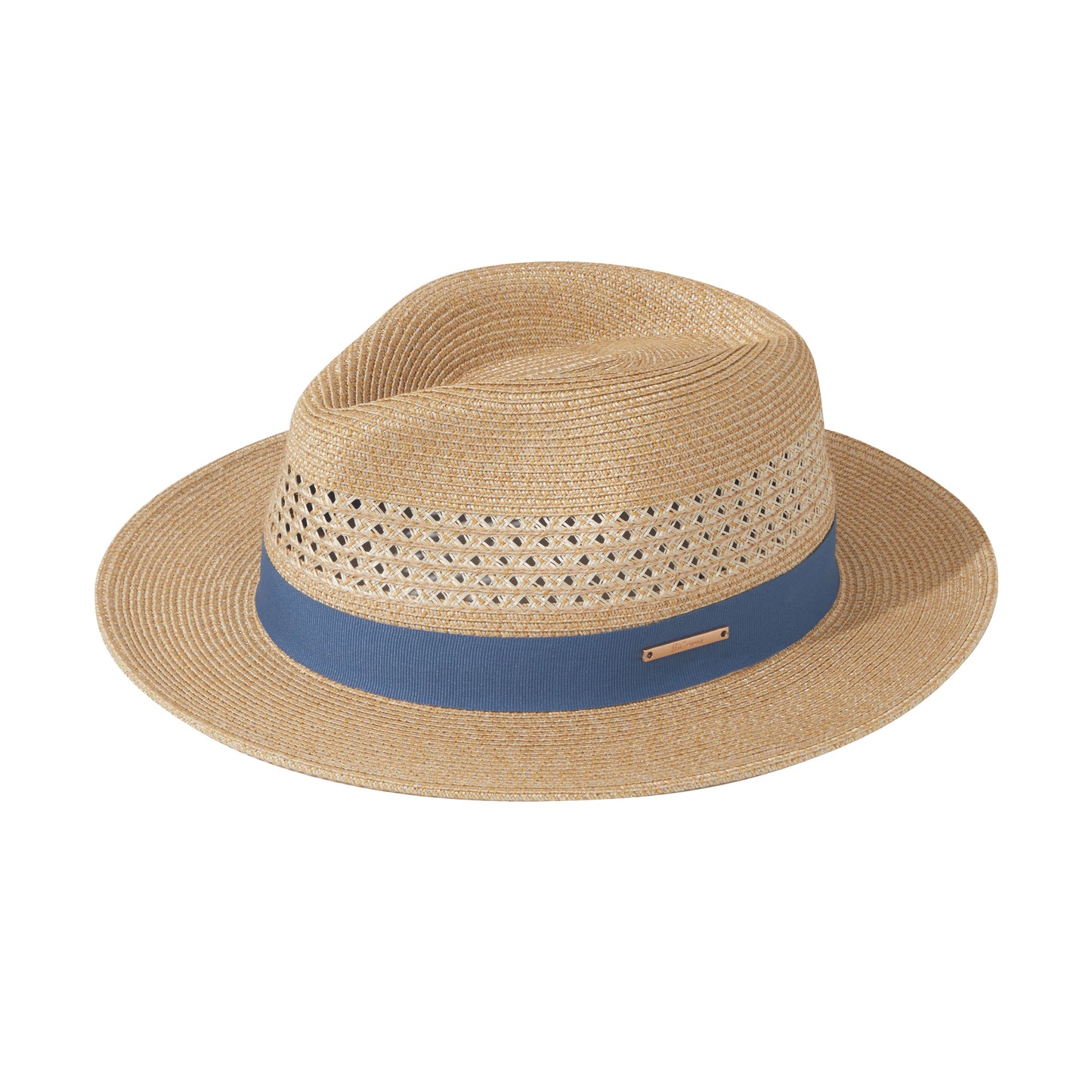 Sombrero de paja de Jazz Panamá de talla grande de 60cm para hombre y mujer, sombrero de sol con agujero para protección solar para exteriores, sombrero de playa de ala ancha para verano para hombre