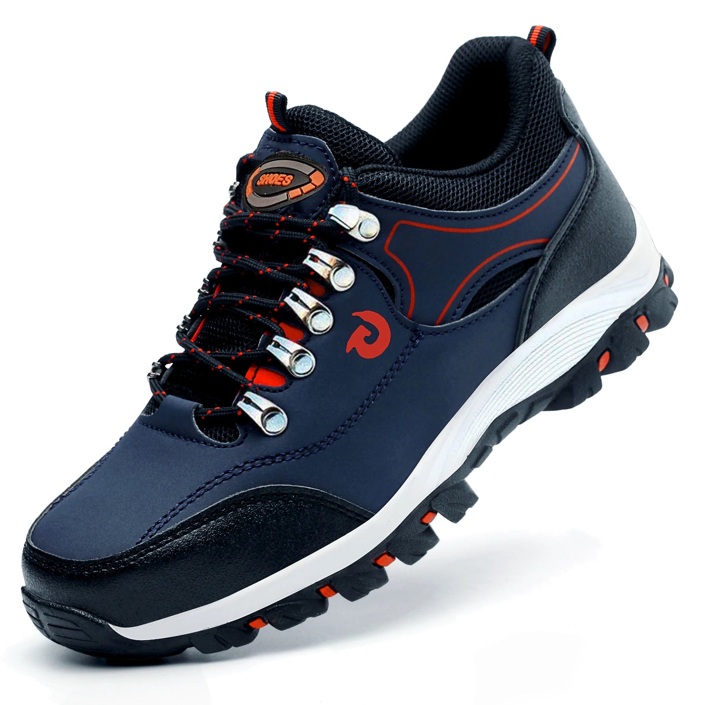 Zapatos con puntera de acero para hombre, botas de trabajo, zapatos de seguridad para el trabajo a prueba de pinchazos, zapatos de trabajo protectores, calzado masculino, zapatillas de seguridad