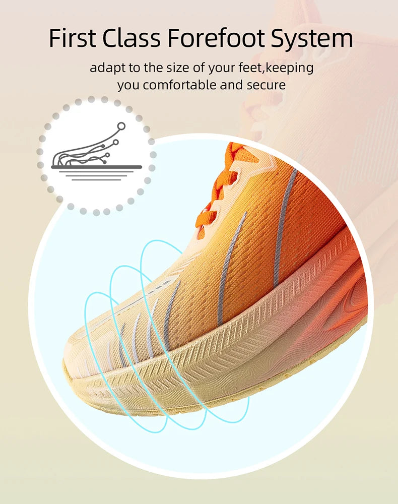 ¡Novedad de ONEMIX! Zapatillas de correr para hombre, zapatillas deportivas antideslizantes para mujer