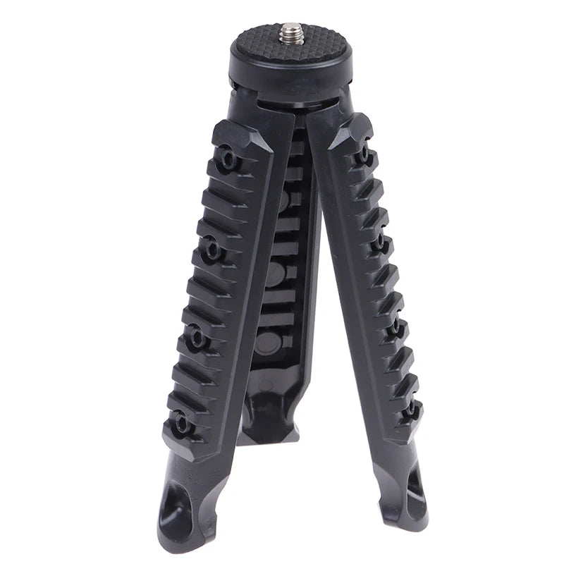 Trípode de luz de Camping para Mini luz LED, llavero de bolsillo, linterna, soporte de luz, suministros de emergencia para exteriores, 1 unidad