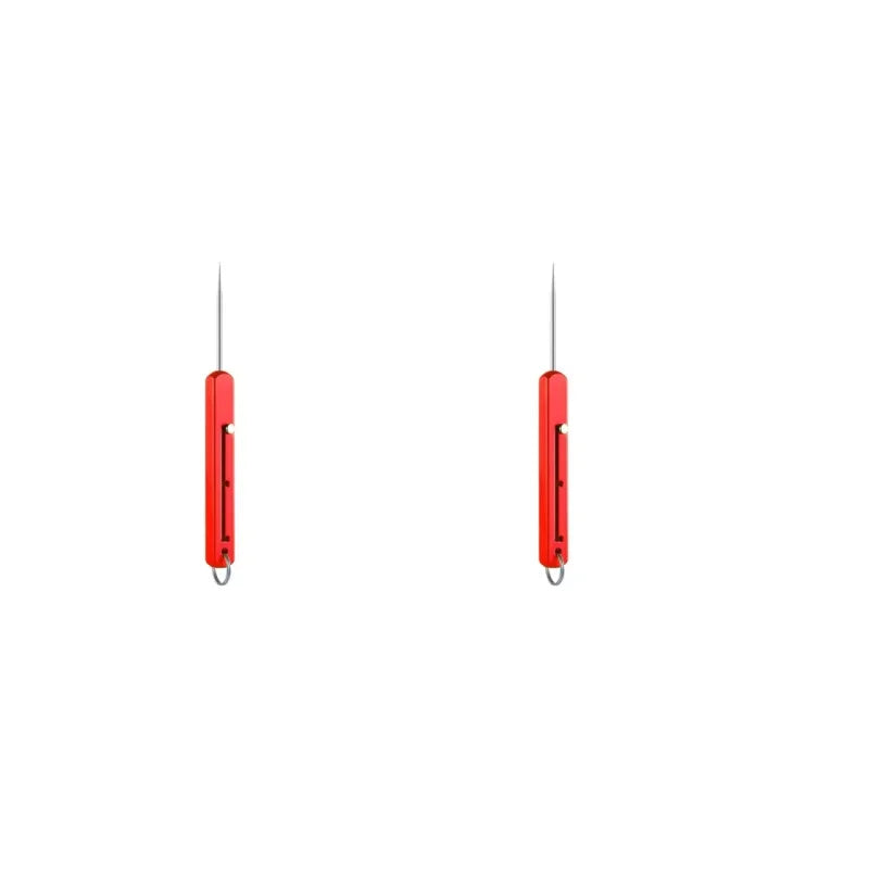 Portable Titanium Toothpicks Pocket Toothpick Metal Toothpick Holder Outdoor Picnic Camping Convenient High Quality Toothpick