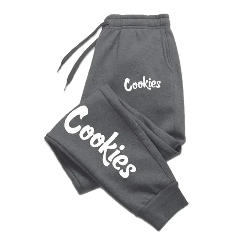 Pantalones de chándal con estampado geométrico para hombre, Pantalón deportivo cálido, informal, diario, gimnasio, Fitness, otoño