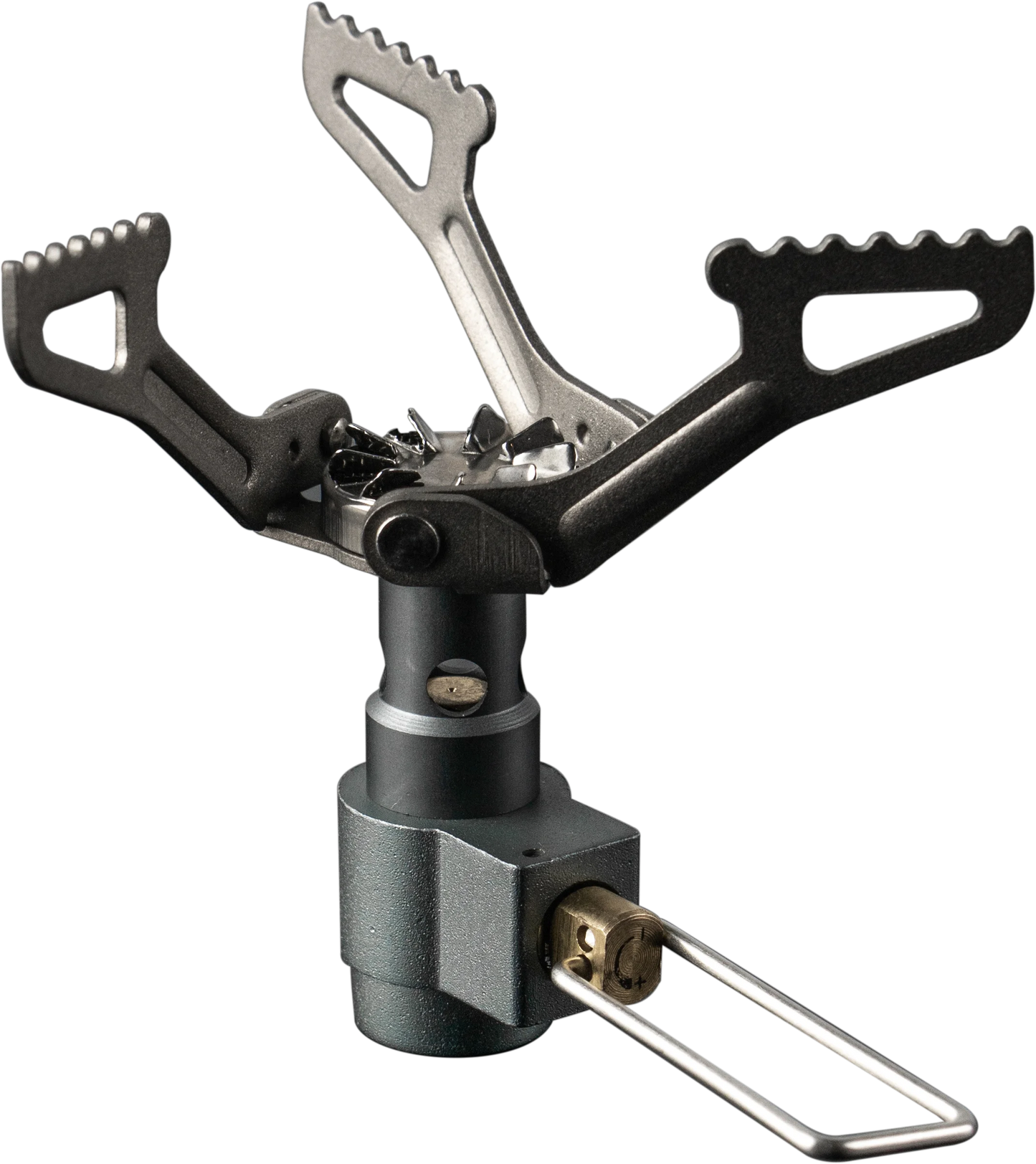 BRS-3000T Mini quemadores de Gas de titanio para acampar, estufa de bolsillo de una sola pieza de 25g, horno de cocina plegable para exteriores y senderismo, portátil 