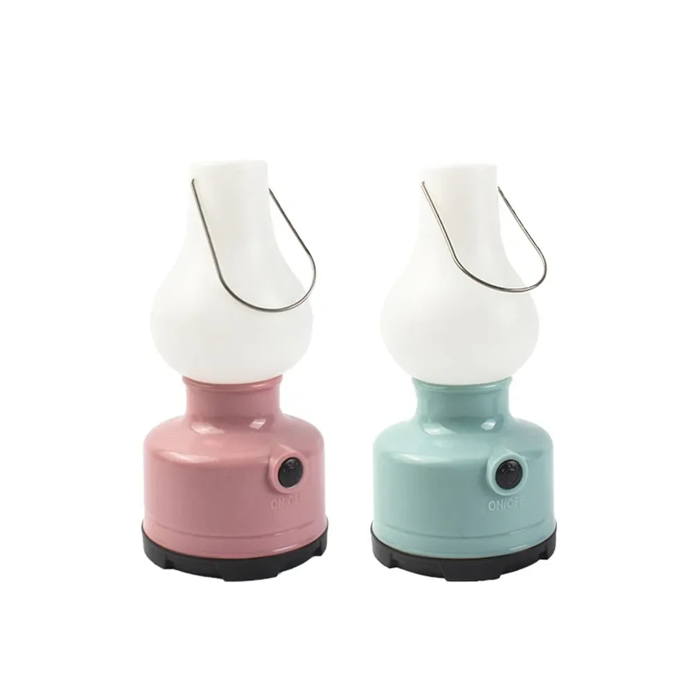 Luces de Camping portátiles, lámpara impermeable para campamento al aire libre, 2 modos de iluminación, lámpara de tienda para senderismo, patio de escalada