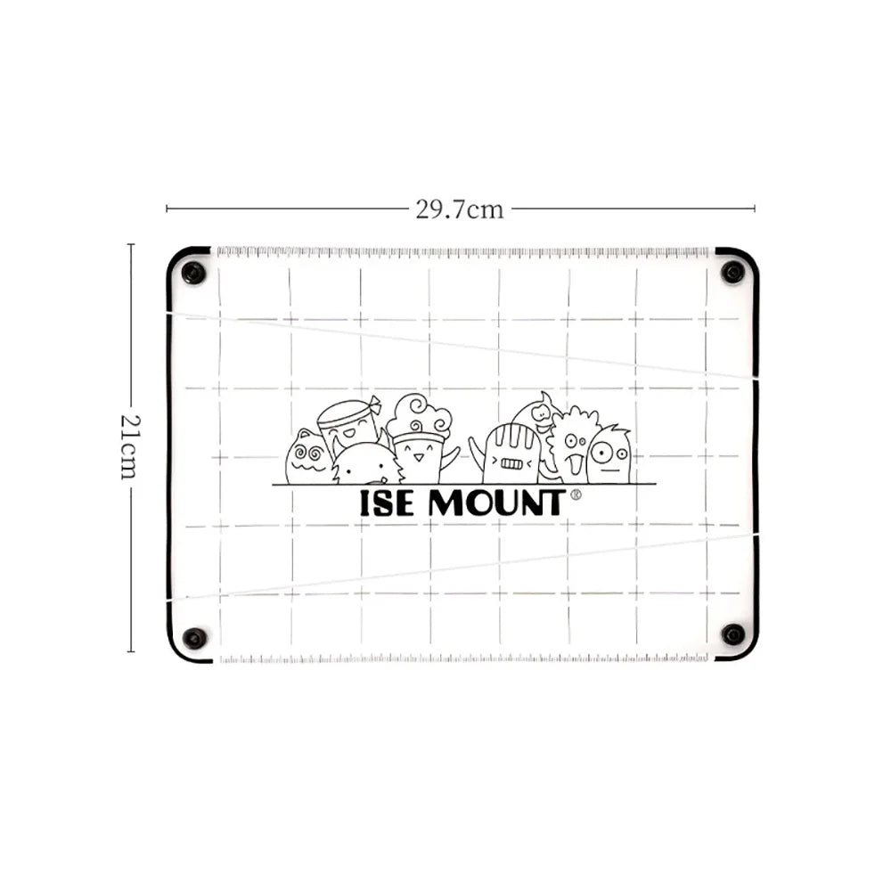 Tabla de comedor plegable de PP para exteriores, tabla de cortar portátil ultraligera de calidad alimentaria, Mini tabla de cortar, accesorios de Camping, herramienta de Picnic