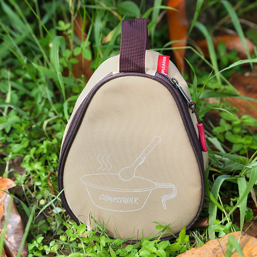 Bolsa de almacenamiento de Sierra Bowl Oxford, vajilla impermeable, tazas, Estuche de transporte, organizador para acampar al aire libre, viaje, barbacoa, bolsa de Picnic