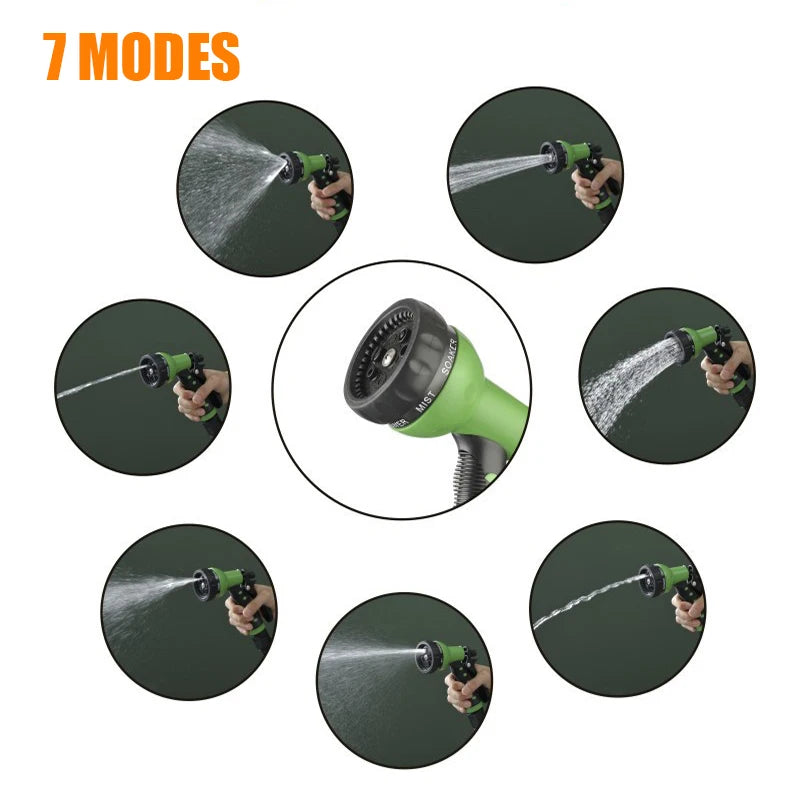 Ducha portátil de 4/8L para acampar, ducha exterior con manguera de 3m para viajar, senderismo, rociador multifunción para riego, lavado de coches