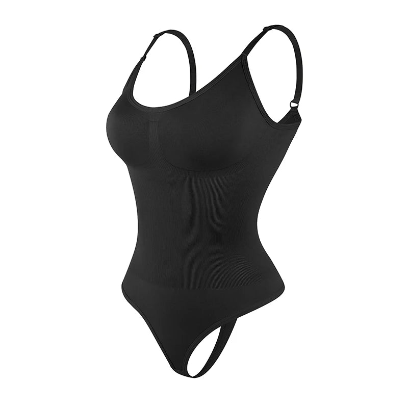 Faja suavizante para mujer, Faja moldeadora de cuerpo completo, Tanga, moldeador de cuerpo suave, esculpido de pecho, ropa interior adelgazante