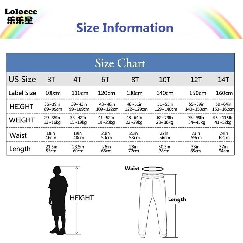 Pantalones de algodón para primavera y otoño para niños, pantalones deportivos de ocio para bebés, pantalones con estampado de planeta espacial para niños, pantalones de chándal para estudiantes de 3 a 14 años