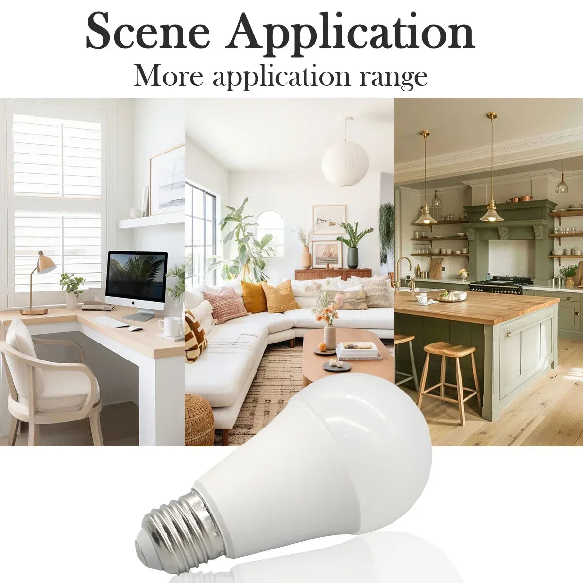 1-20 piezas regulable Bluetooth LED bombillas inteligentes aplicación E27 3000K-6500K iluminación 10W 220V 230V para dormitorio hogar Derec