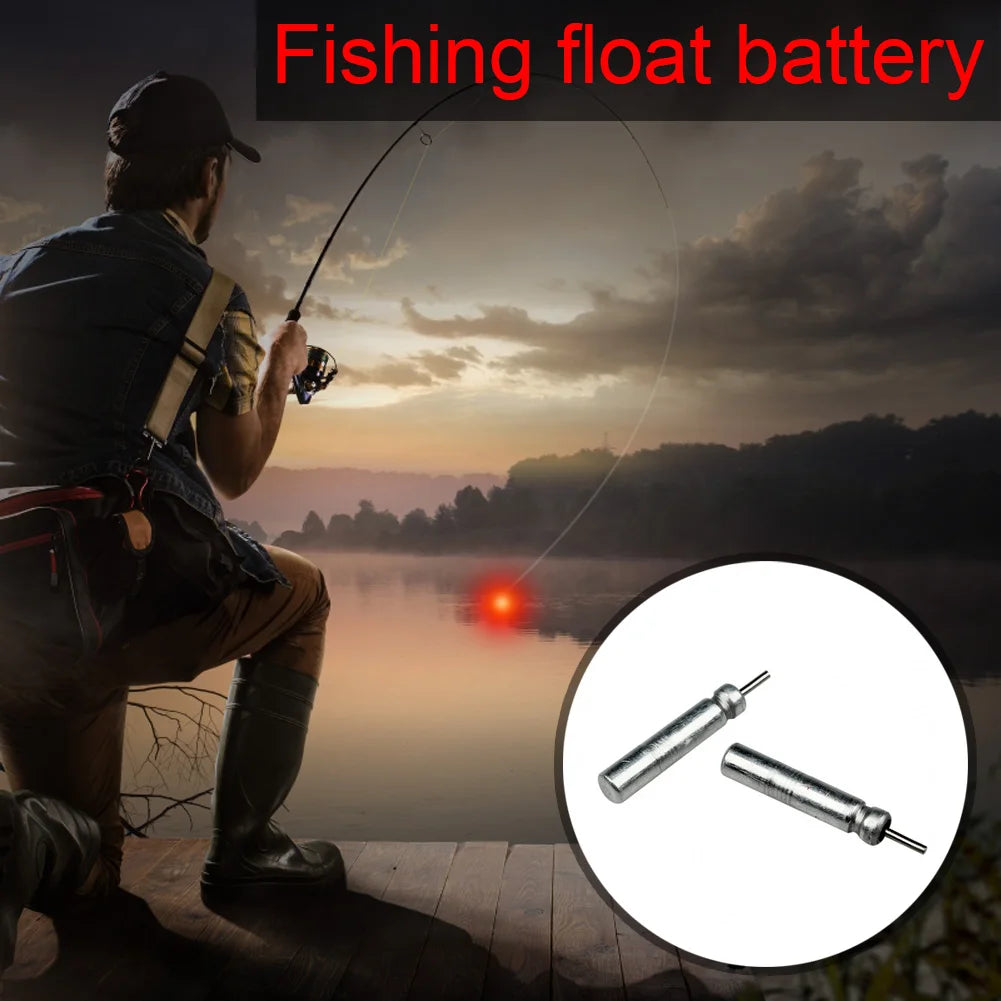 10-100 Uds flotadores de pesca baterÃÂÂa CR425 flotadores de pesca nocturna luz luminosa 3,6 V flotadores eléctricos baterÃÂÂa accesorio de pesca
