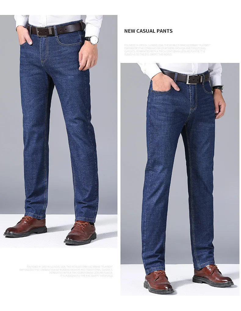 Pantalones vaqueros clásicos para hombre
