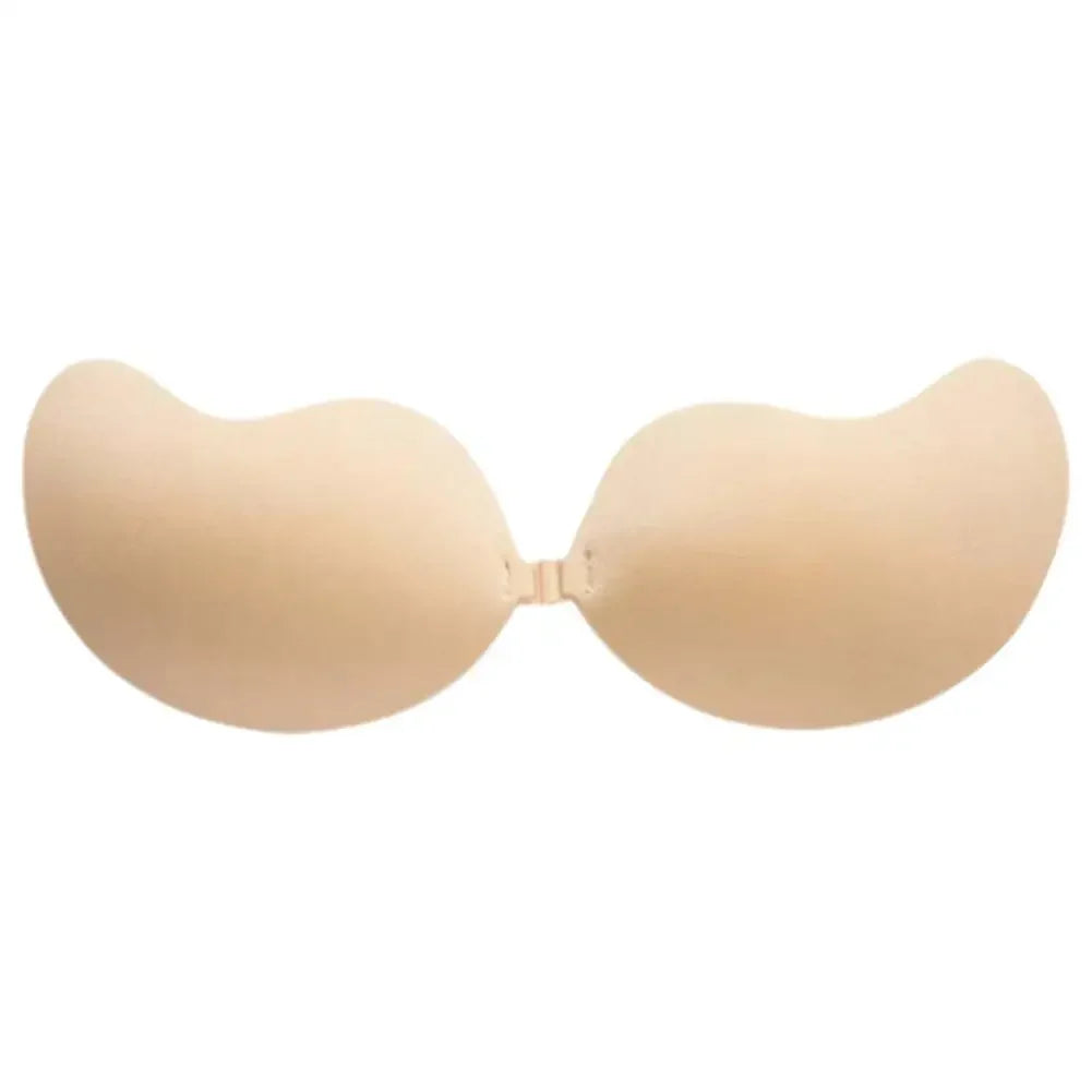 Sujetador de silicona reutilizable, parche para el pecho, parche para el pecho, pegatinas, pechos push-up, sujetador Invisible, ropa interior sin tirantes, sujetador de silicona
