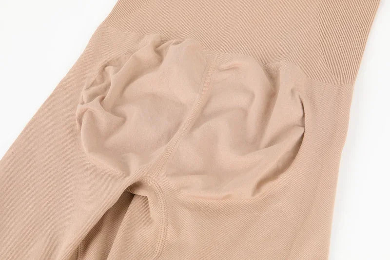 Nuevo Body moldeador para mujer, camiseta sin mangas con Control de barriga, moldeador de cuerpo completo, pantalones cortos antirozaduras, entrenador de cintura adelgazante, levantador de glúteos