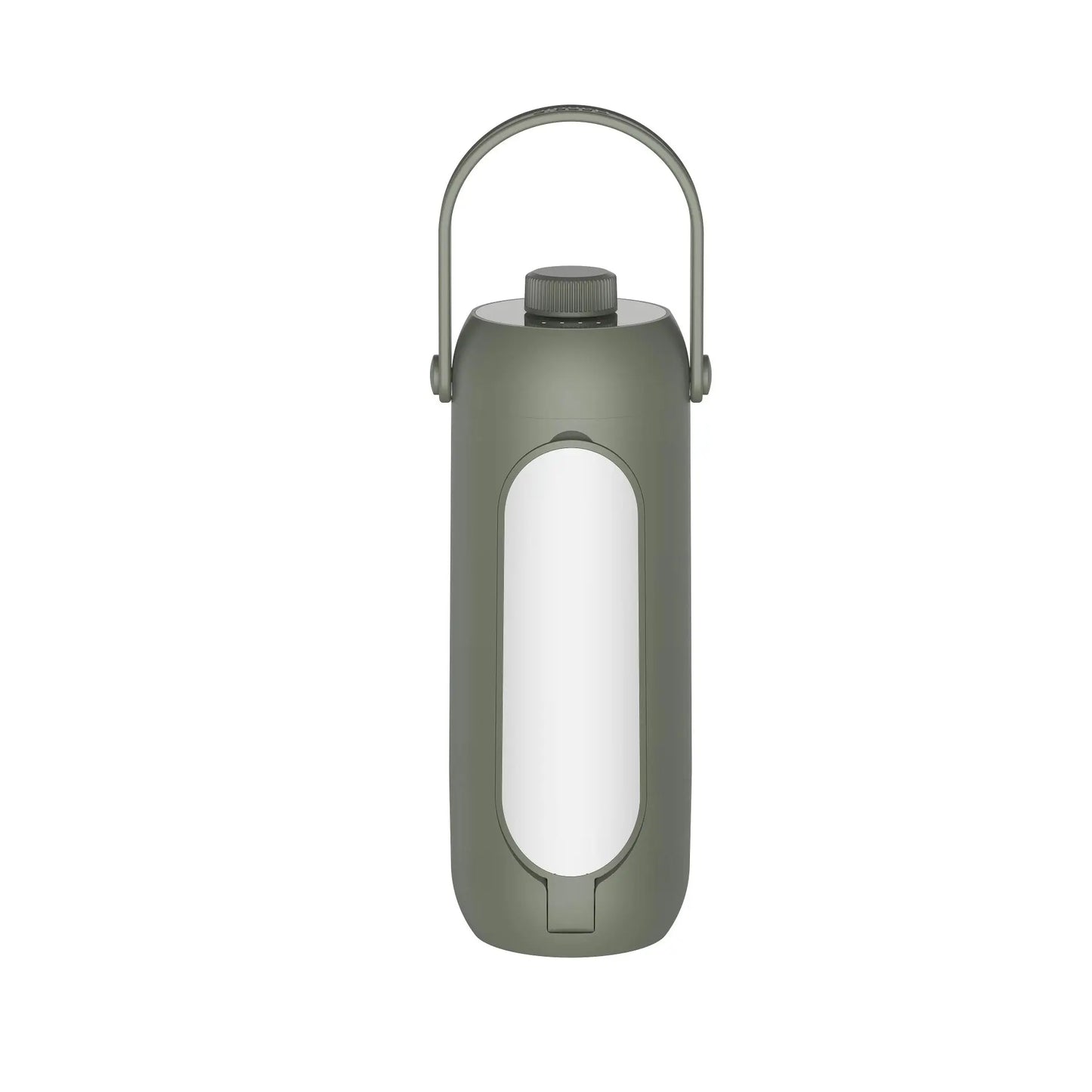 Linterna Multifuncional de Camping + Power Bank - 10000mAh Recargable USB-C, 3 Colores con Dimerización Continua, Panel Plegable & Cargador de Emergencia, para Camping/Senderismo