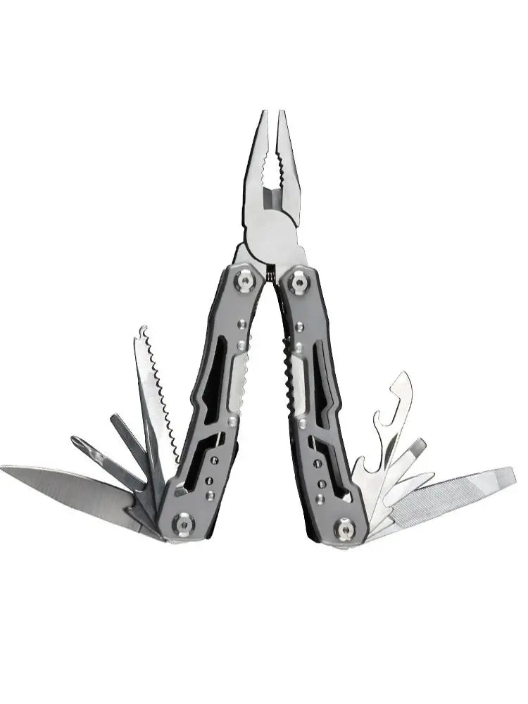 Multiherramienta Alicates multiherramientas 24 en 1 con Multiherramienta profesional para supervivencia, acampada y caza, regalos para hombres, papá, Hus band