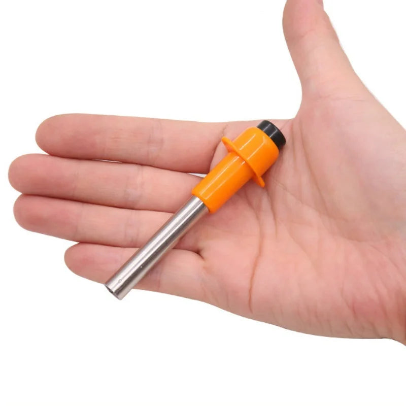 Lanzador de llama extendido para exteriores, encendedor electrónico, herramienta de iluminación, portátil, pesca, Camping, senderismo, cocina, encendedor