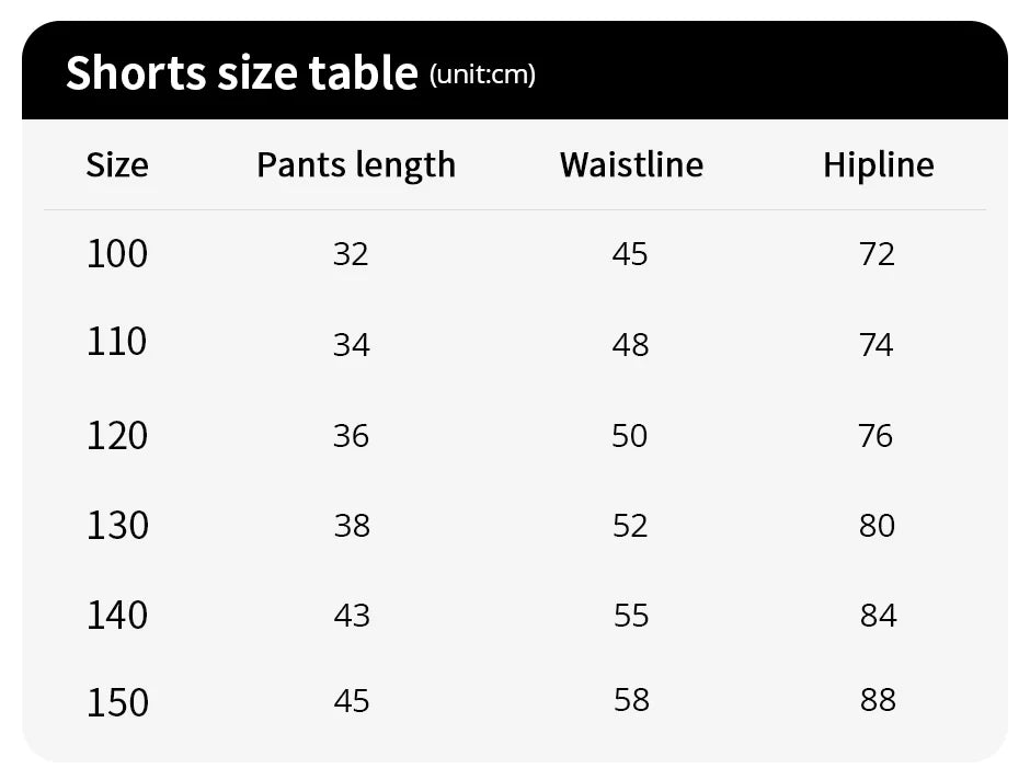 1/3/6 Pcs Children's Solid Color Drawstring Strap Shorts Boy Casual Fashion Pants Girl Joker Comfortable Elastic Waist Pants