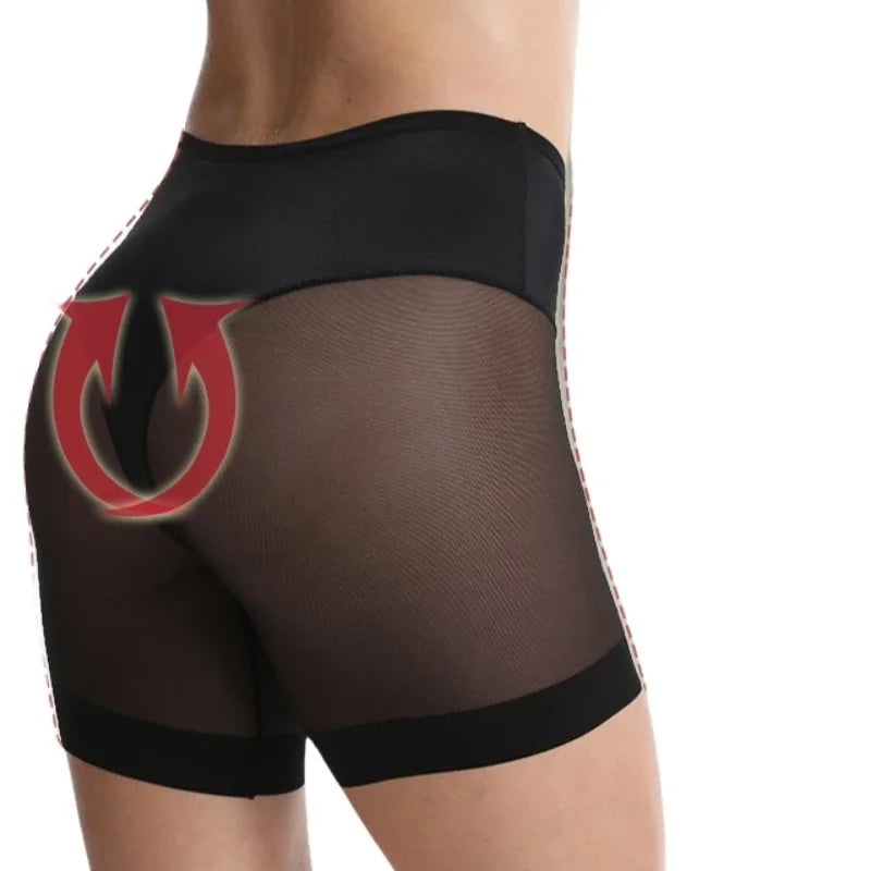 Mujeres debajo de la falda Anti rozaduras muslo Braga pantalón de protección señoras pantalones ropa interior Sexy Shaperwear bragas