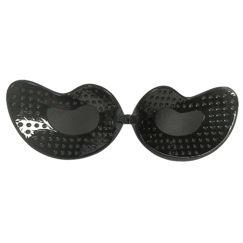 Cubierta de silicona reutilizable para busto y pezón, pegatinas autoadhesivas para pecho de Mango, cinta Invisible para Realce de sujetador sin tirantes