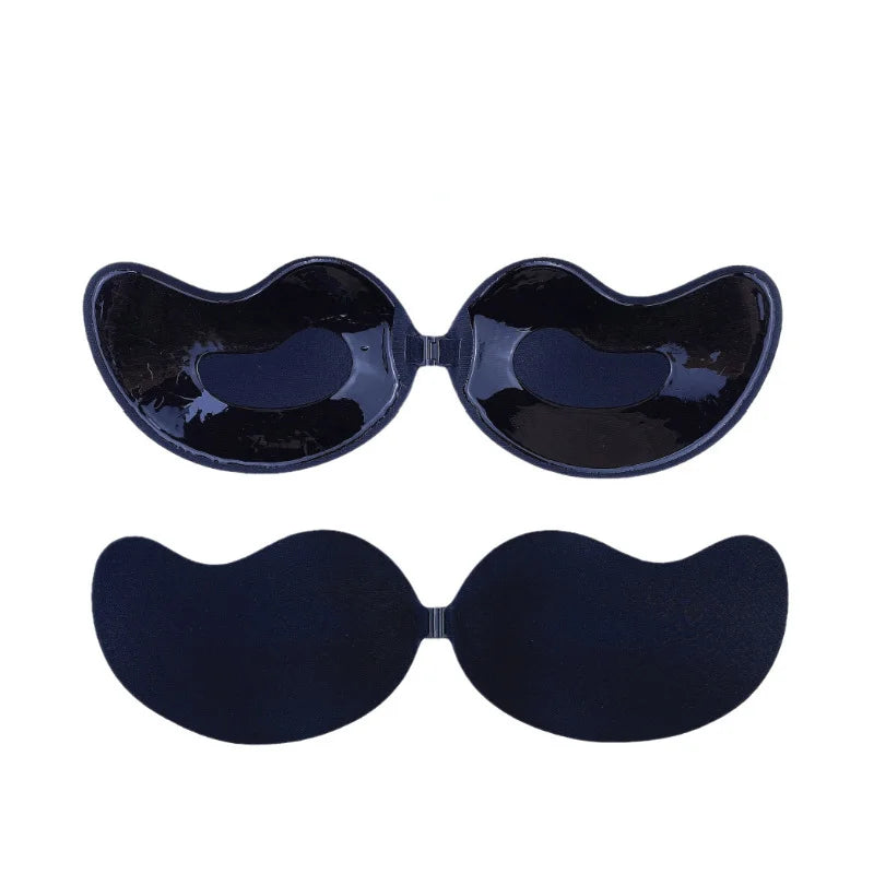 Cubierta de silicona reutilizable para busto y pezón, pegatinas autoadhesivas para pecho de Mango, cinta Invisible para Realce de sujetador sin tirantes