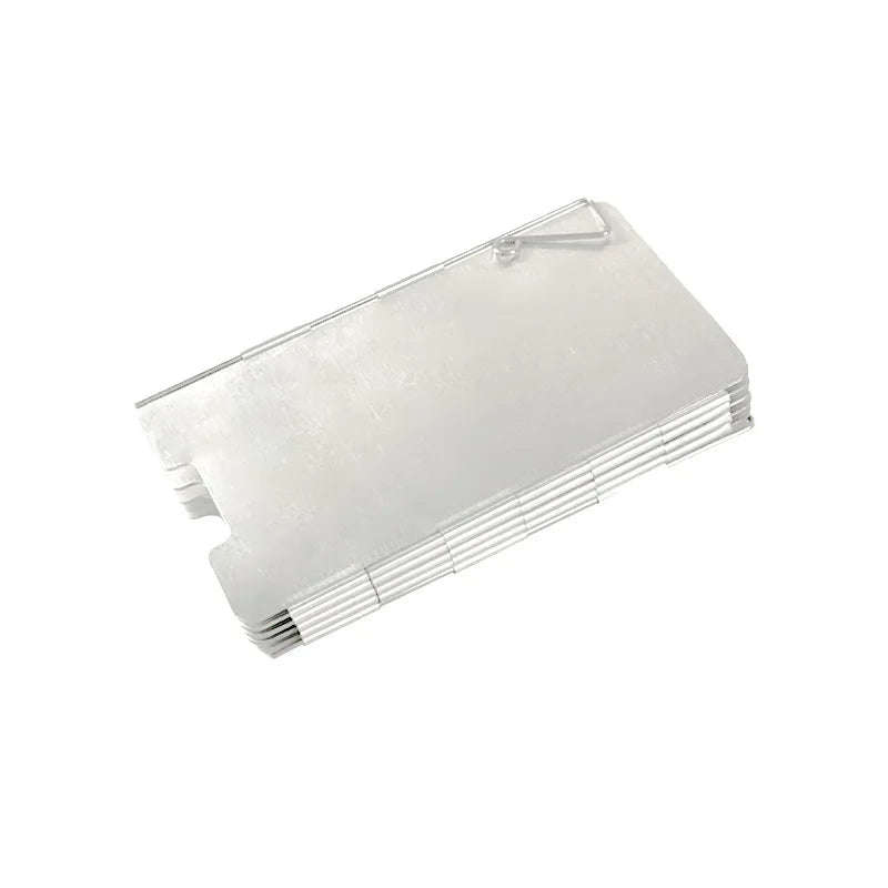 Estufa al aire libre protector contra el viento parabrisas de Camping 9 placas cocinas de Gas plegables deflectores de viento equipo de estufa herramienta de accesorios