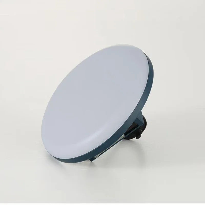 Luz LED recargable para acampar con absorción magnética, Banco de energía de doble uso, lámpara colgante, iluminación de emergencia