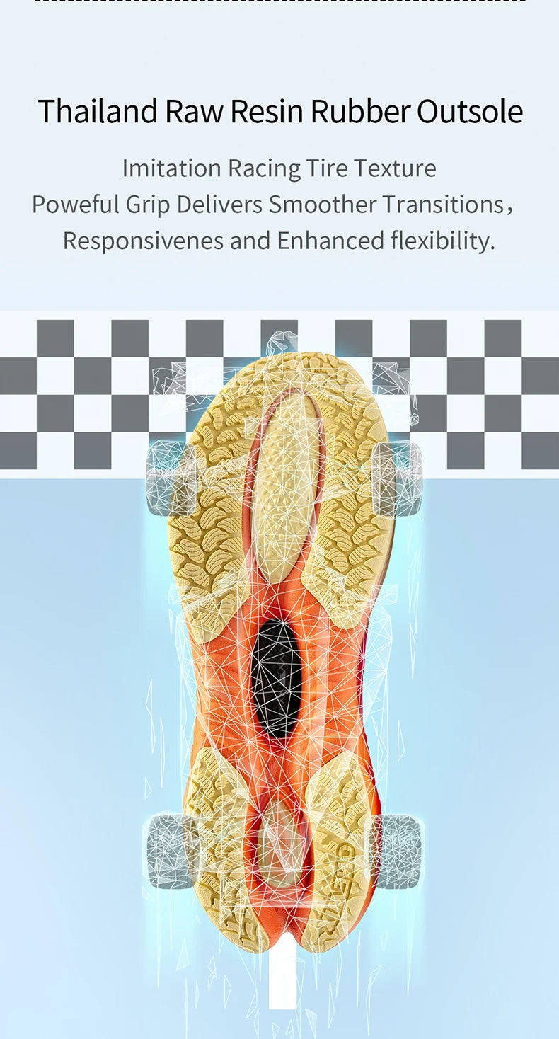 ¡Novedad de ONEMIX! Zapatillas de correr para hombre, zapatillas deportivas antideslizantes para mujer