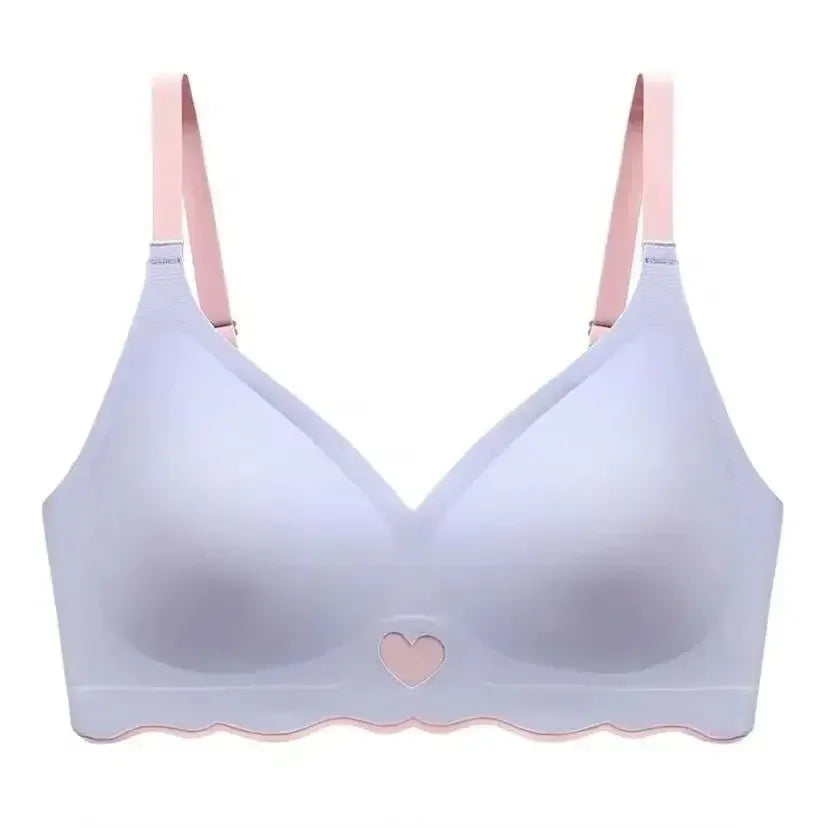 Sujetador Invisible de realce con espalda descubierta para mujer, sujetadores sexys de corte bajo, ropa interior de boda con espalda abierta, lencería sin costuras 2024