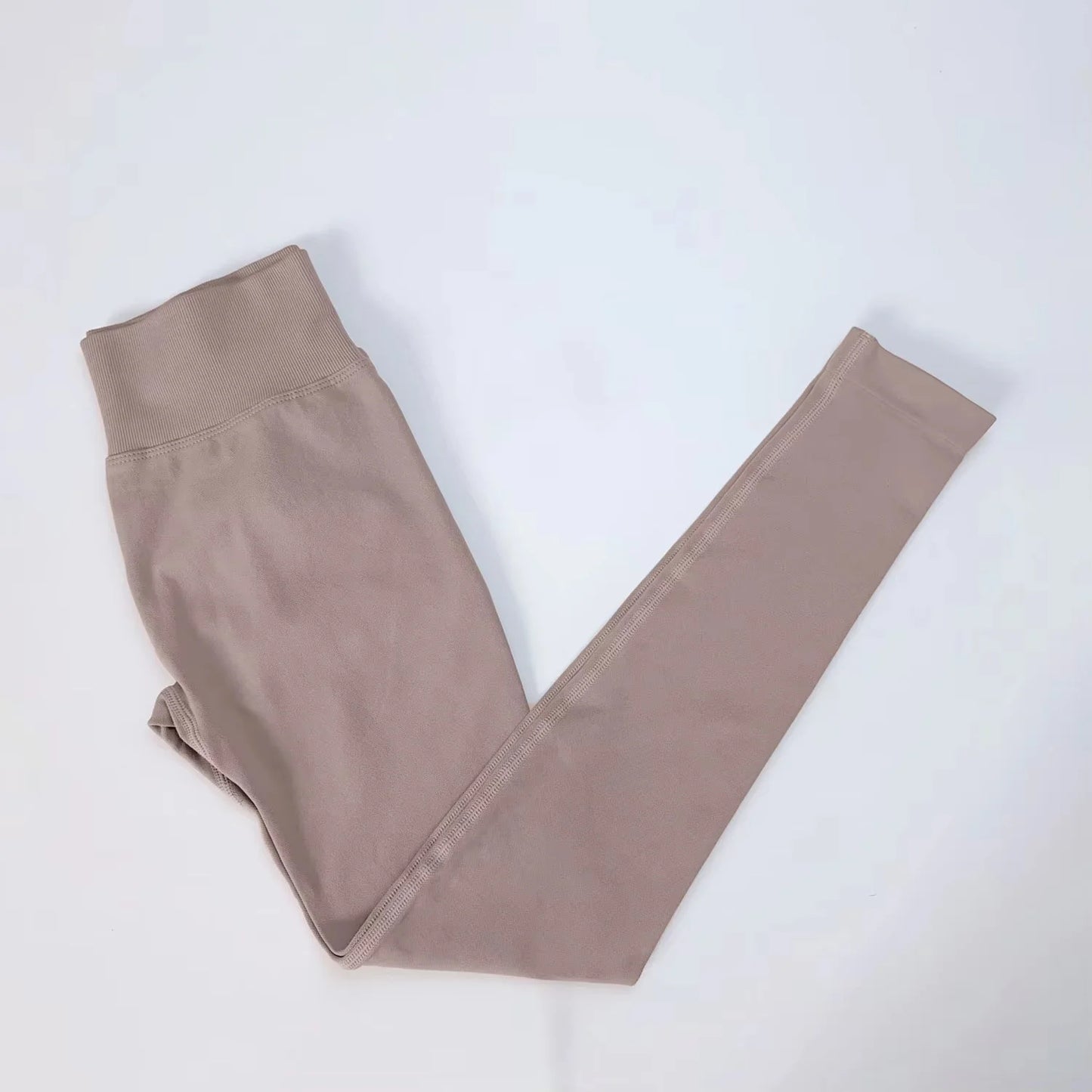 Mallas NCLAGEN para mujer, ropa de gimnasio sin costuras, pantalones de Yoga de cintura alta, Control de barriga, mallas deportivas para entrenamiento de glúteos