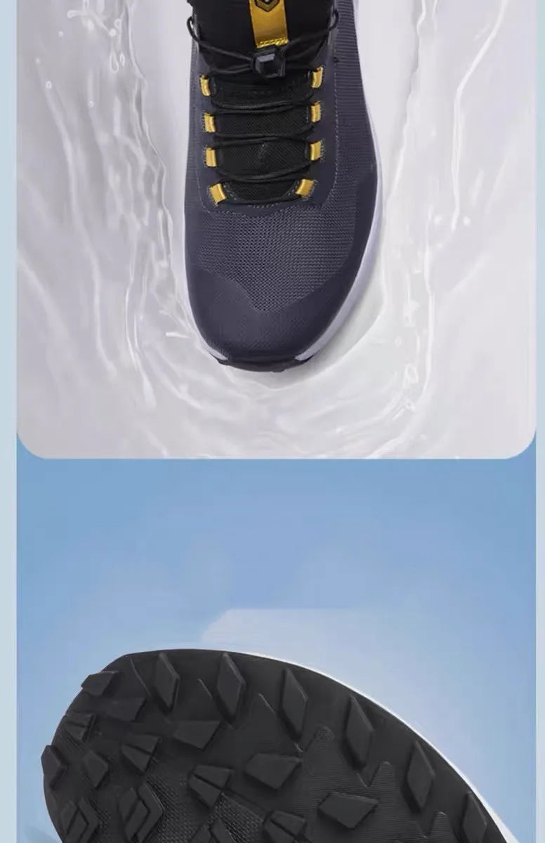 Zapatillas de deporte sencillas Para hombre, Zapatos informales antideslizantes Para exteriores, transpirables, Para correr, Primavera