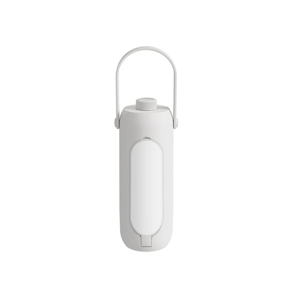 Linterna Multifuncional de Camping + Power Bank - 10000mAh Recargable USB-C, 3 Colores con Dimerización Continua, Panel Plegable & Cargador de Emergencia, para Camping/Senderismo