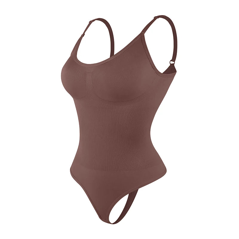 Faja suavizante para mujer, Faja moldeadora de cuerpo completo, Tanga, moldeador de cuerpo suave, esculpido de pecho, ropa interior adelgazante