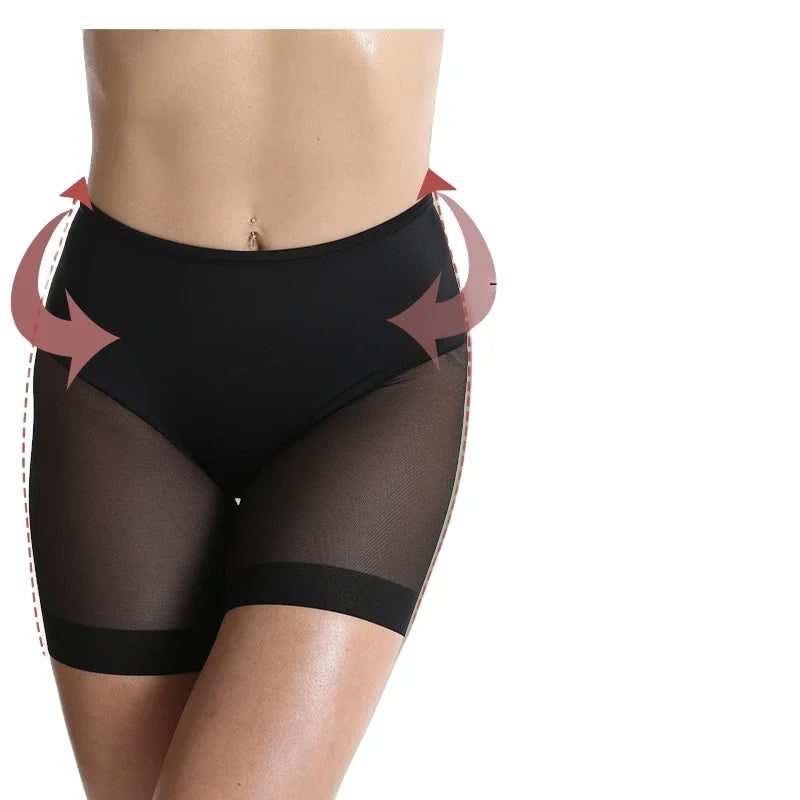 Mujeres debajo de la falda Anti rozaduras muslo Braga pantalón de protección señoras pantalones ropa interior Sexy Shaperwear bragas
