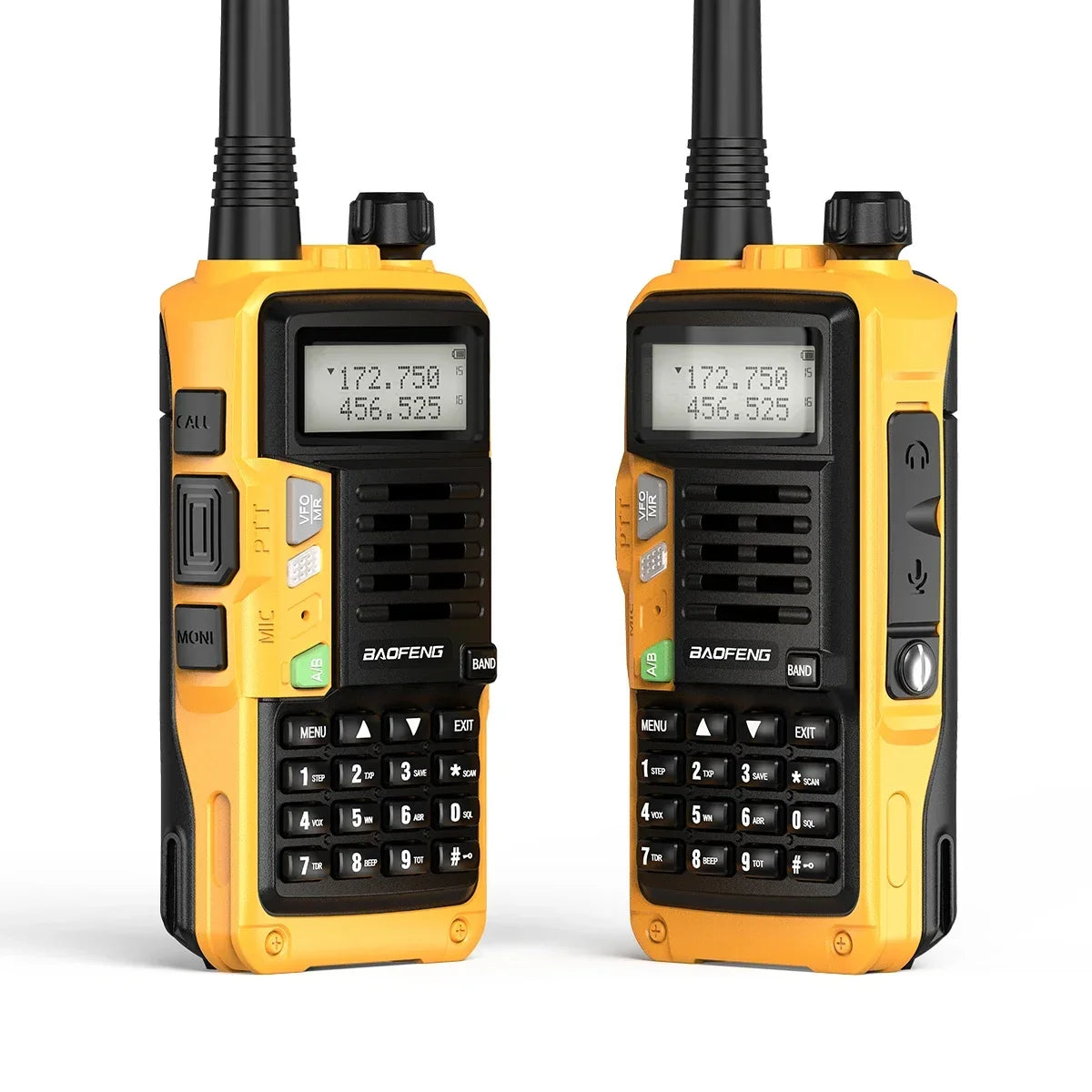 BAOFENG UV-S9 PLUS 10W Walkie Talkie banda Dual de largo alcance VHF UHF Radio de mano para UV-5R UV-K5 Ham Radio bidireccional para acampar