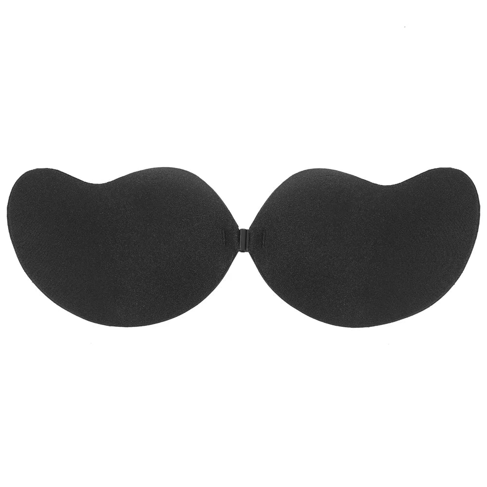 Sujetador Sexy para mujer, Sujetador Invisible de realce, autoadhesivo de silicona, cierre frontal sin costuras, adhesivo, sin espalda, sin tirantes