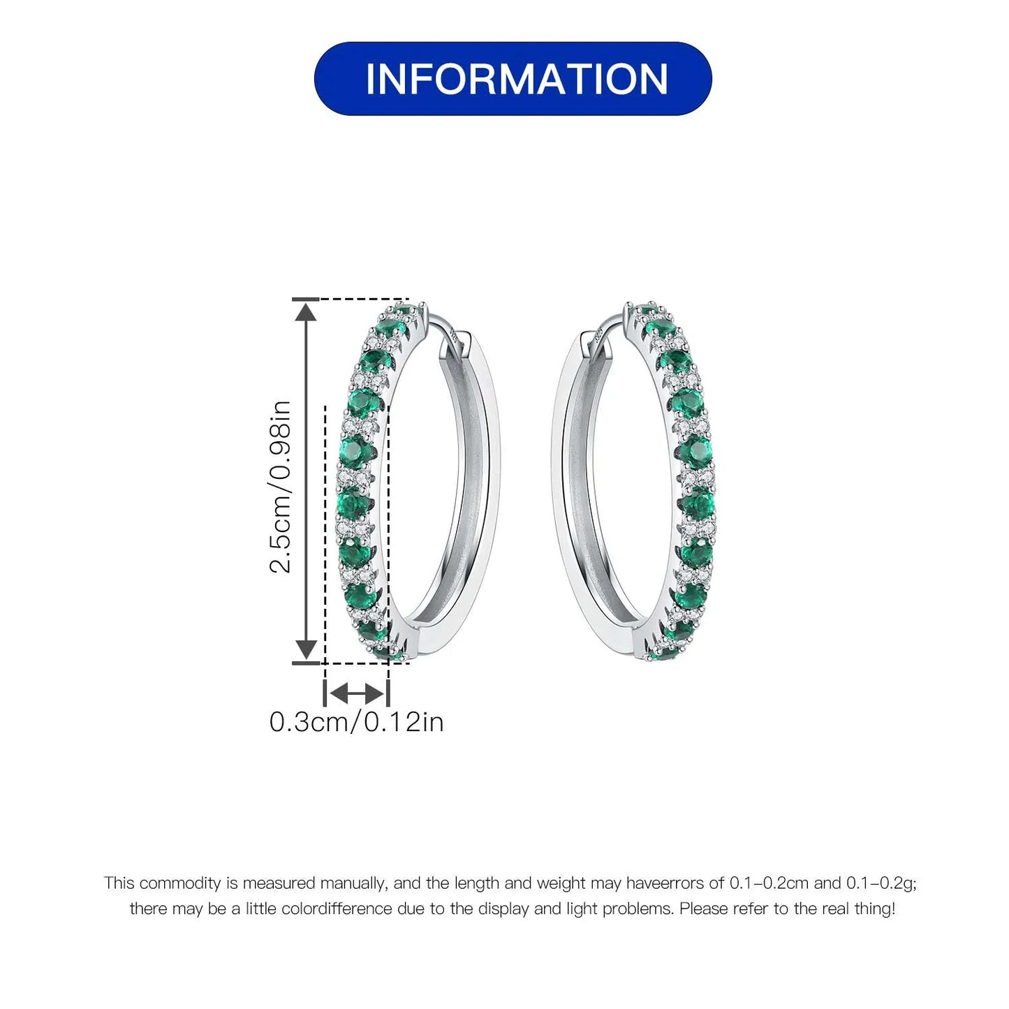 Orstarry-pendientes circulares de Plata de Ley 925 con forma de gota para mujer, aretes colgantes, joyería versátil para fiesta, regalos