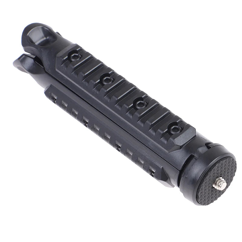 Trípode de luz de Camping para Mini luz LED, llavero de bolsillo, linterna, soporte de luz, suministros de emergencia para exteriores, 1 unidad
