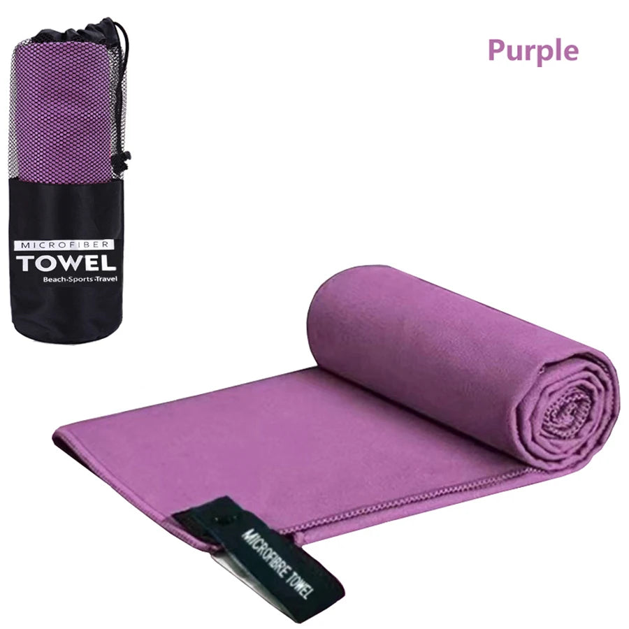 Toalla de secado rápido para acampar y senderismo, 40x80CM, baloncesto, Yoga, gimnasio, Fitness, conducción al aire libre, correr, entrenamiento, toallas para deportes de playa