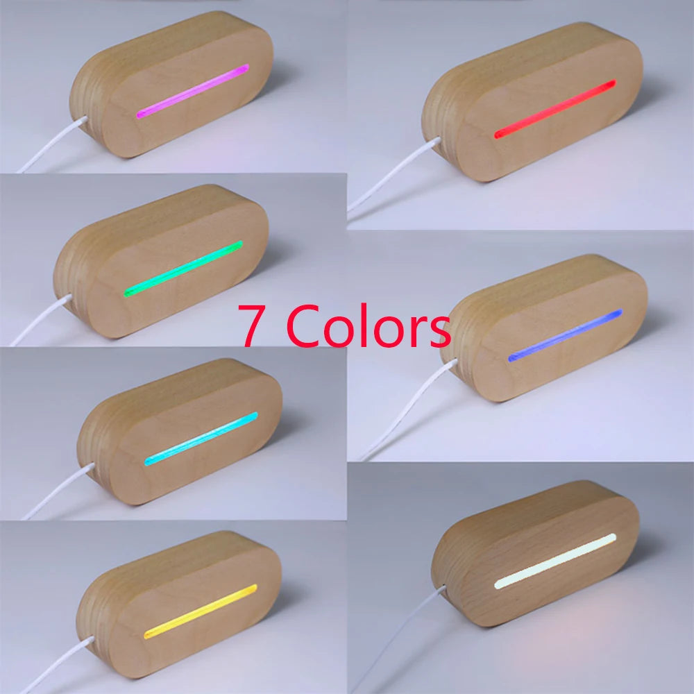 Luz nocturna USB para bebés y niños, lámpara personalizada con nombre para niños, decoración del hogar para dormitorio de recién nacidos, regalo de recuerdo de cumpleaños