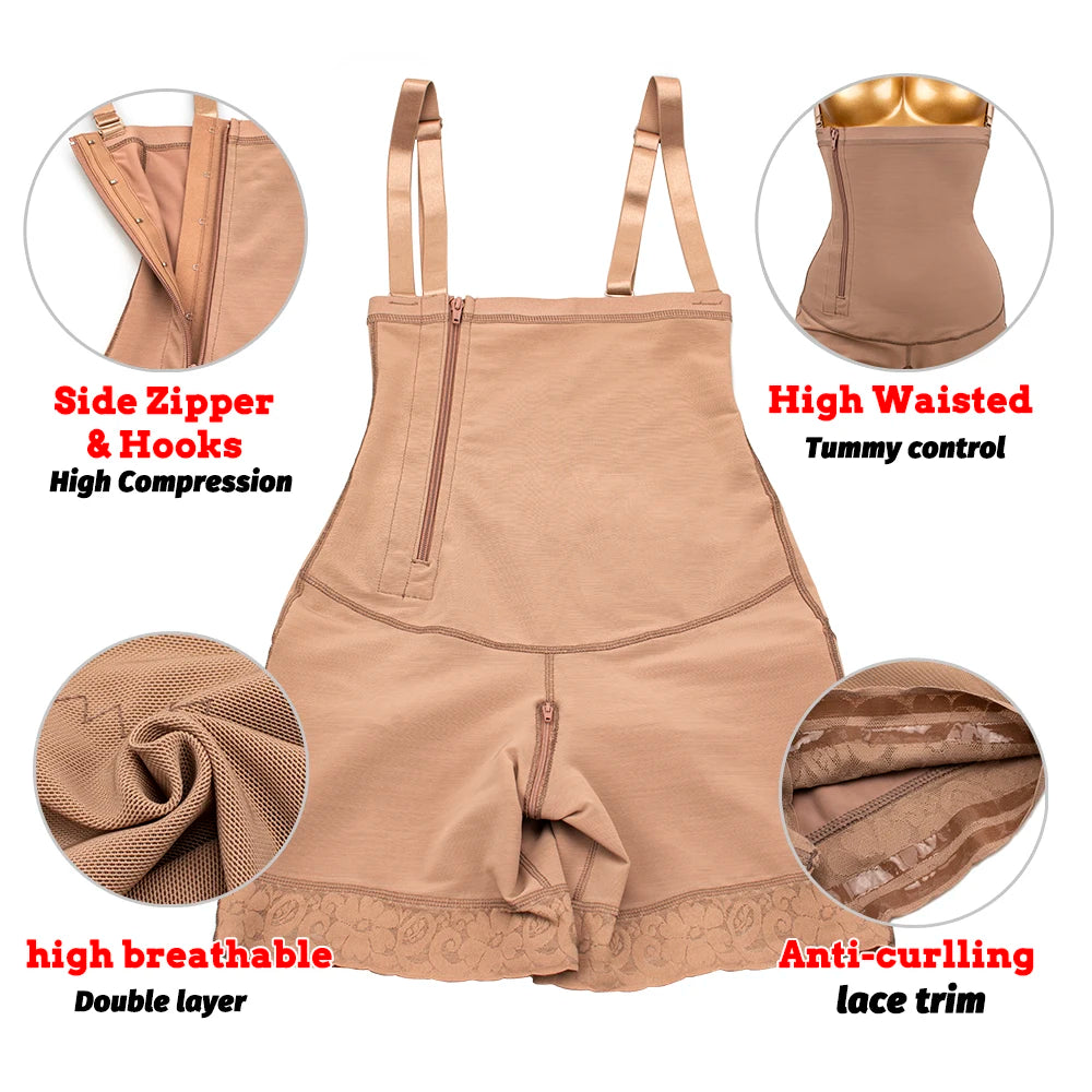 Bragas adelgazantes, fajas colombianas originales, moldeador de cintura alta, Control de barriga, ropa moldeadora de cuerpo, funda reductora de vientre para Abdomen femenino