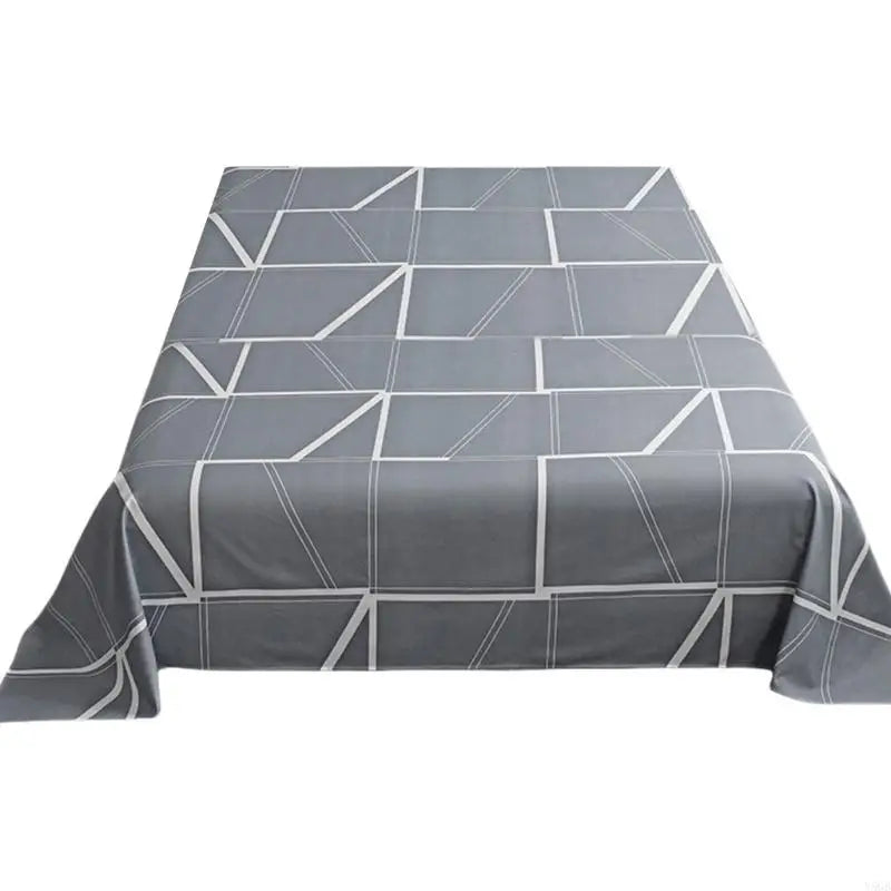 Hojas algodón lavada que ofrece comodidad y estilo para dormitorio sofisticado Y5GB