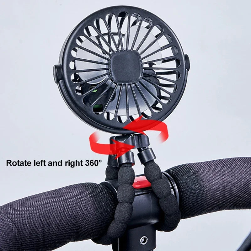Ventilador de tienda impermeable multifuncional, lámpara de Camping recargable, lámpara de cabina de mercado nocturno, lámpara de ventilador de refrigeración para exteriores, linterna portátil