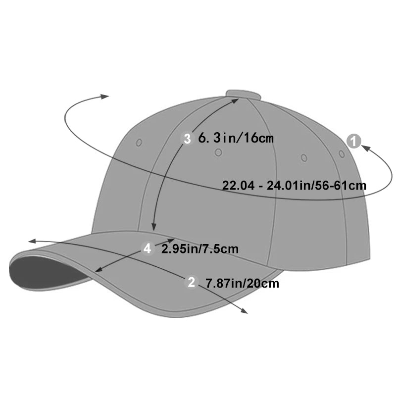 Sombreros de béisbol de camuflaje con bordado de letras a la moda, sombreros casuales ajustables para exteriores para primavera y otoño, sombrero protector solar