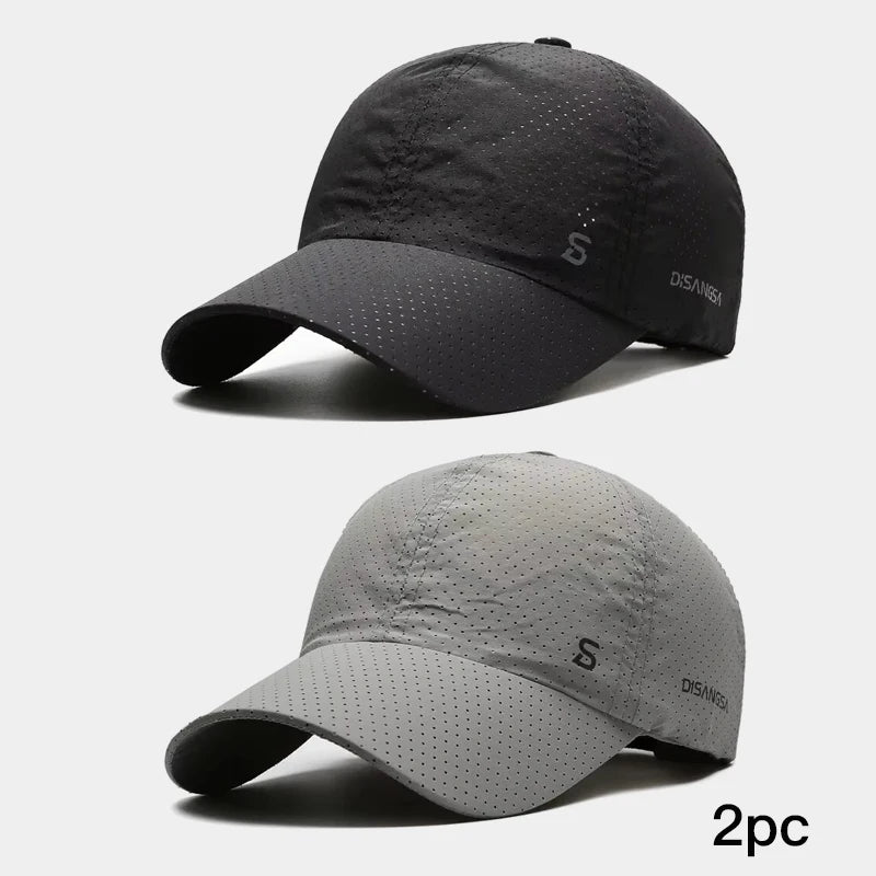 Gorra para correr de diseño Original, fina, de secado rápido, transpirable, lengua de pato, para exteriores, sol, verano, pesca, gorra de béisbol Avisor