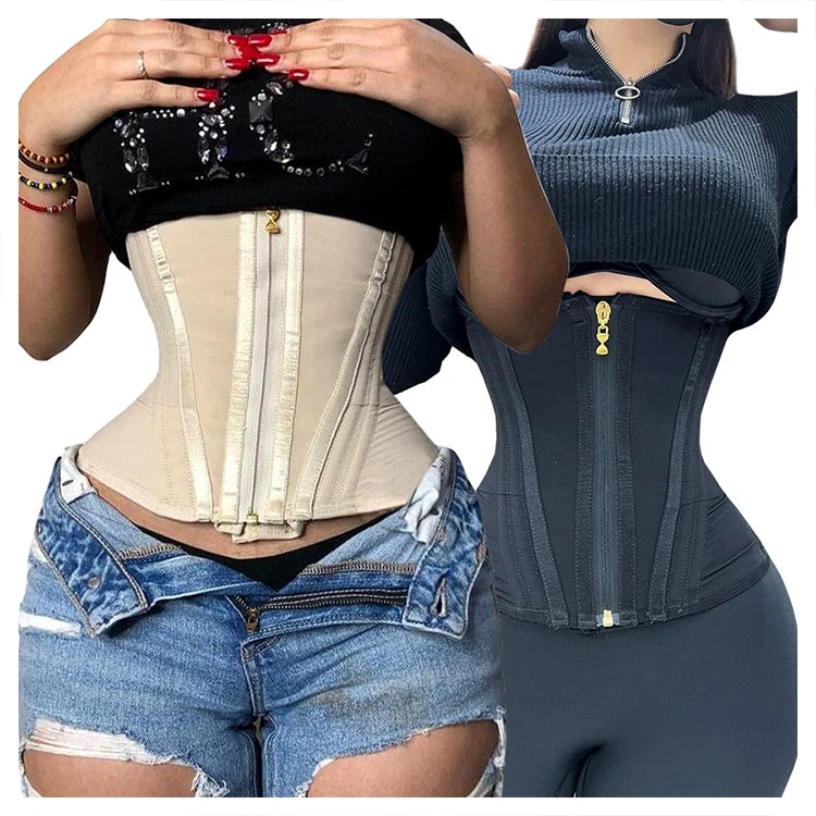 Corsé reductor de fajas moldeadoras, faja colombiana para esculpir el cuerpo, cinturón, correa de modelado, Fajas posparto, ropa moldeadora femenina