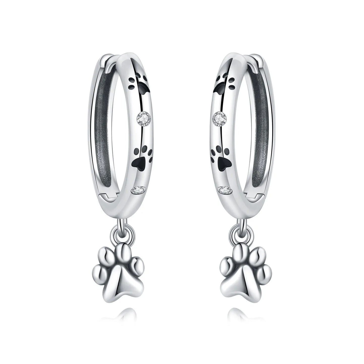 Orstarry-pendientes circulares de Plata de Ley 925 con forma de gota para mujer, aretes colgantes, joyería versátil para fiesta, regalos