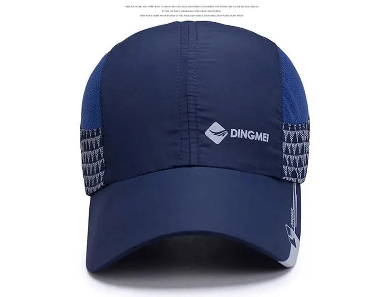 Sombreros para hombres, primavera y verano, nuevos sombreros de viaje con sombrilla para exteriores, gorras de béisbol casuales de moda, gorras para jóvenes y de mediana edad