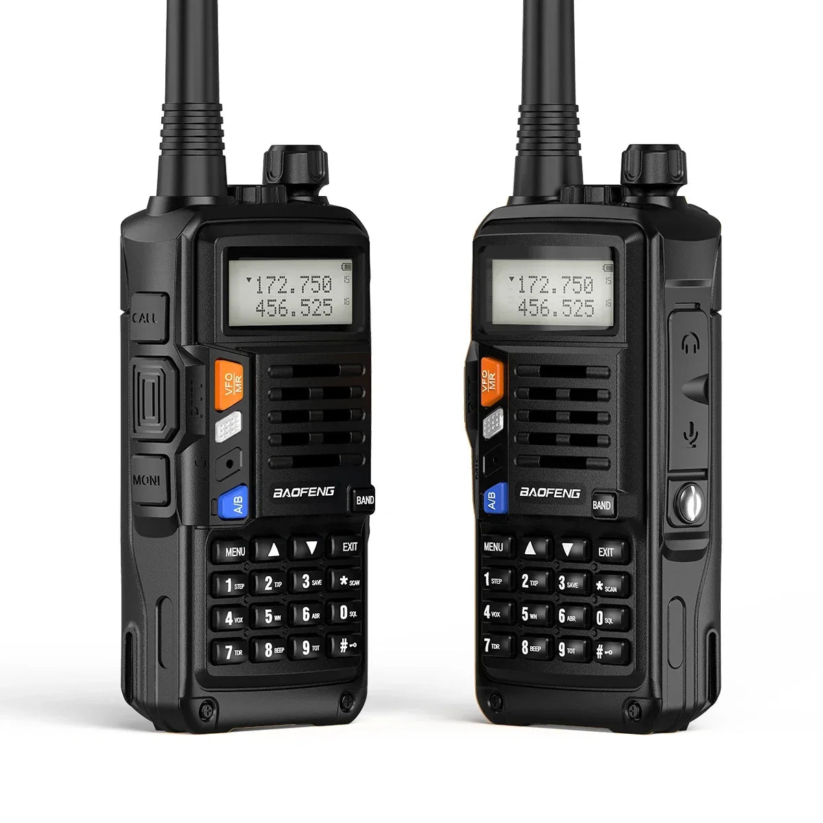 BAOFENG UV-S9 PLUS 10W Walkie Talkie banda Dual de largo alcance VHF UHF Radio de mano para UV-5R UV-K5 Ham Radio bidireccional para acampar